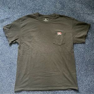BEN DAVIS Pocket Tee